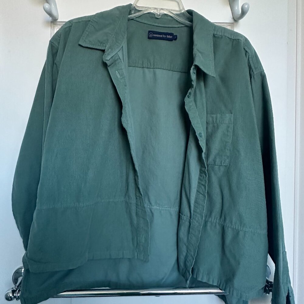 Corduroy Organic Cotton Button-down